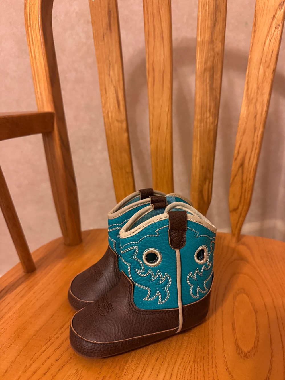 Ariat Little Stompers Baby Western/Cowboy Boots, size 4